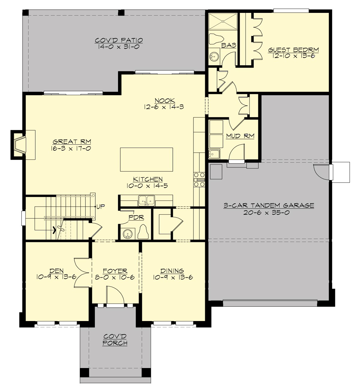 M3684A3FT-1 Foxglove Main Floor