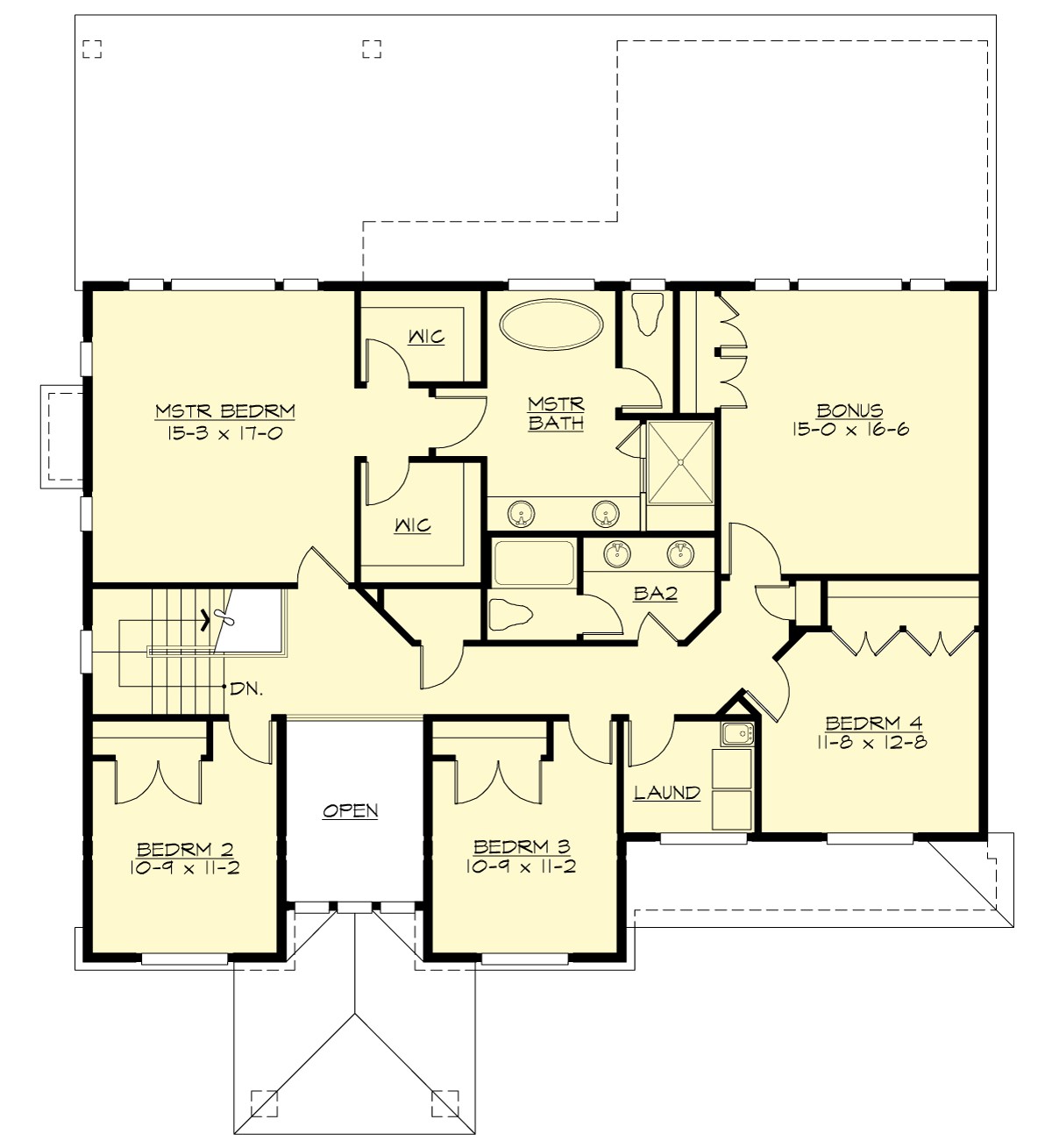M3684A3FT-1 Foxglove Upper Floor