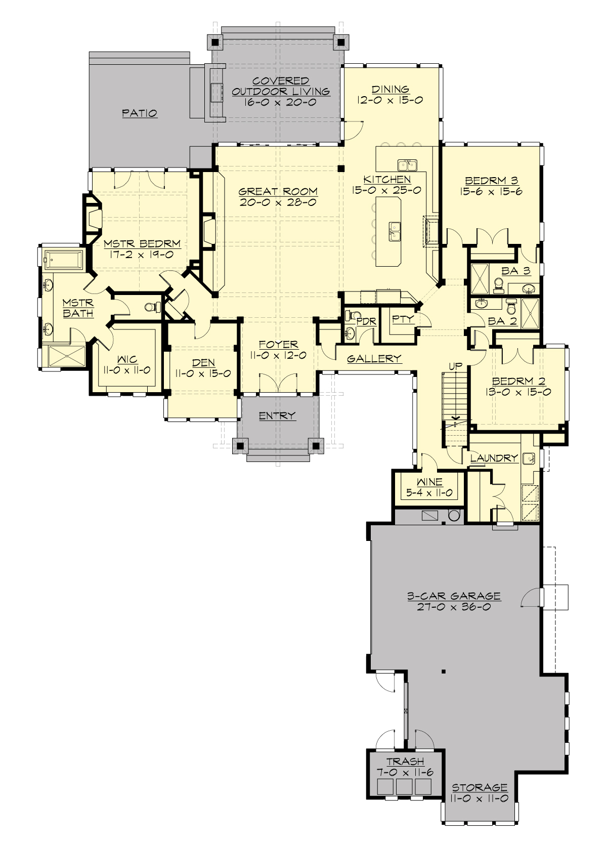 R4620A3S-0 Black Nugget Lodge Main Floor