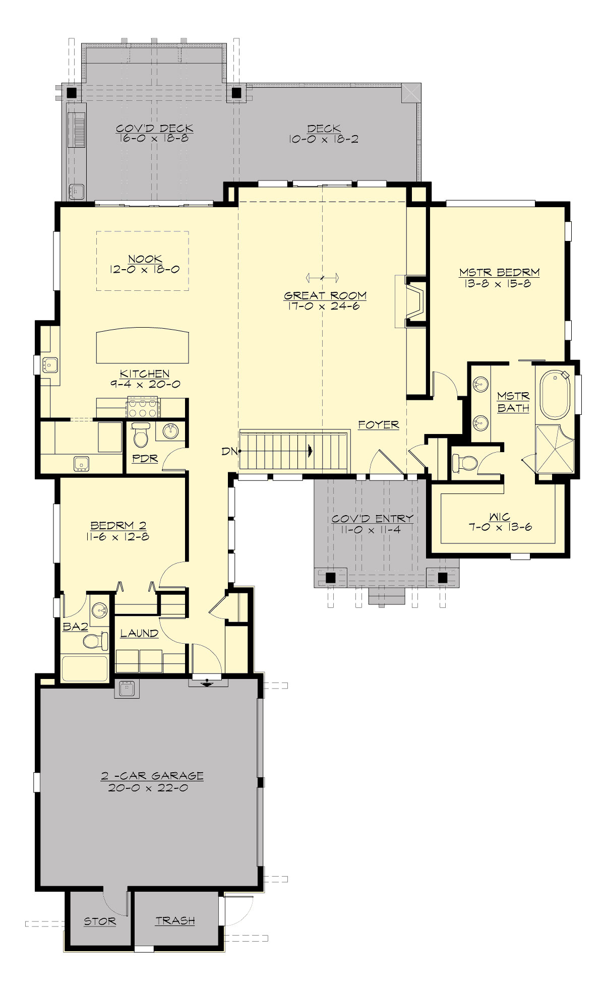 R3474A2S-0DB Kokanee Main Floor