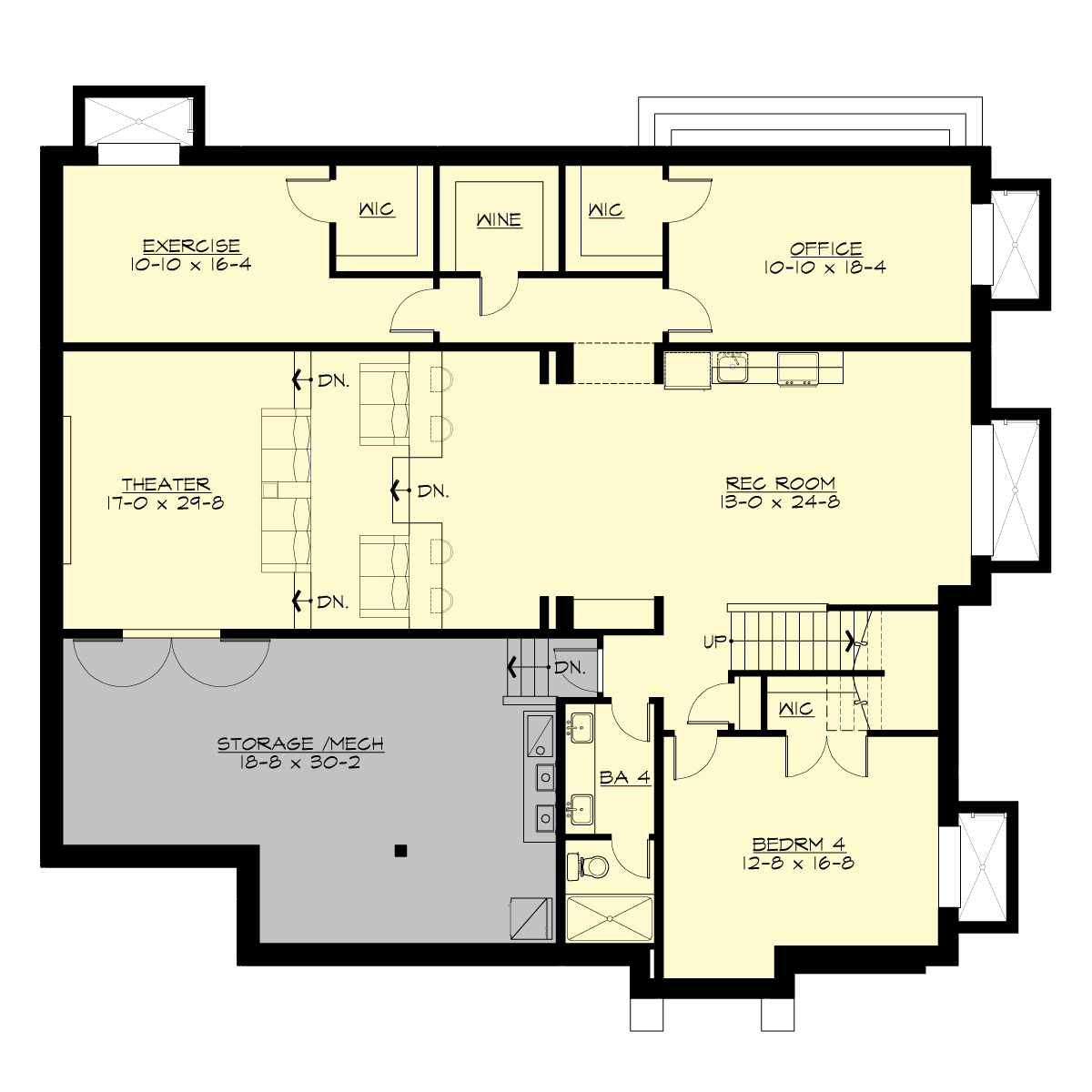 M2555A3F-0FB Tegeler Lower Floor
