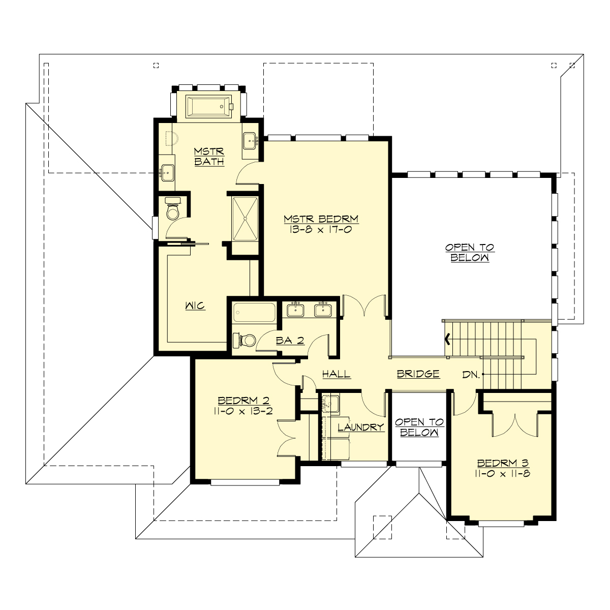 M2555A3F-0FB Tegeler Upper Floor