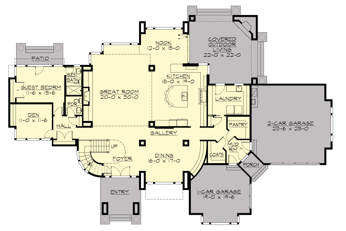 M4555A2F1S-0 Prairietown Main Floor