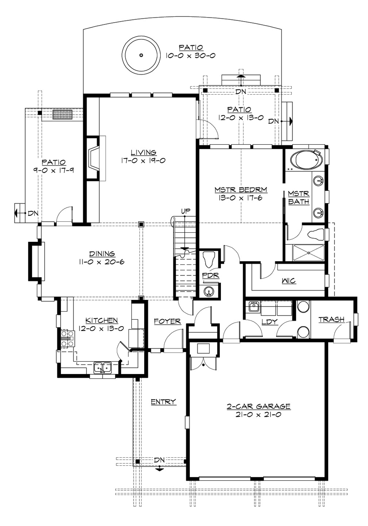 M2544A2F-4 Prospector Peak Main Floor