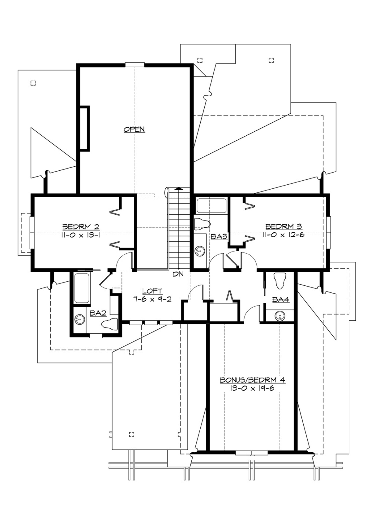 M2544A2F-4 Prospector Peak Upper Floor