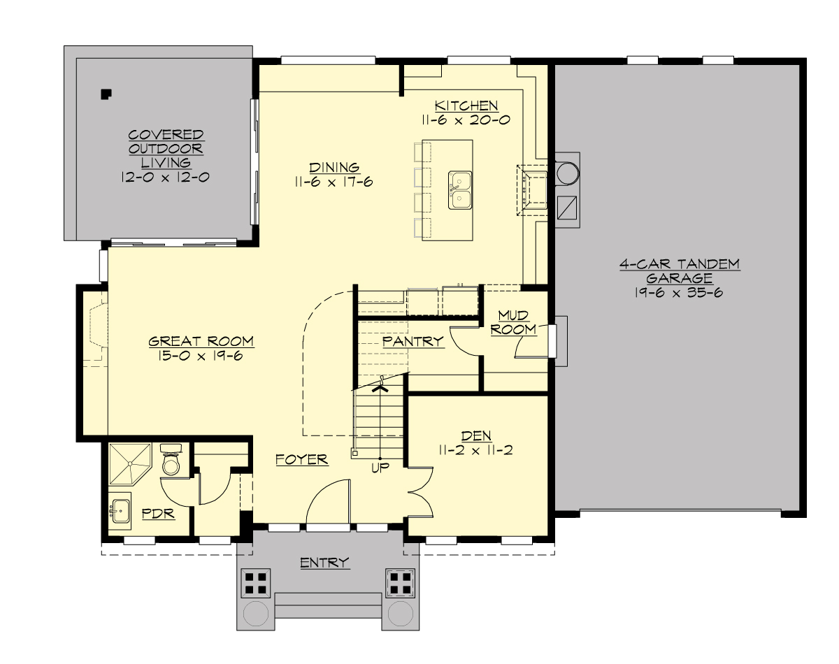 M2595A4FT-0 Sawbuck Circle Main Floor