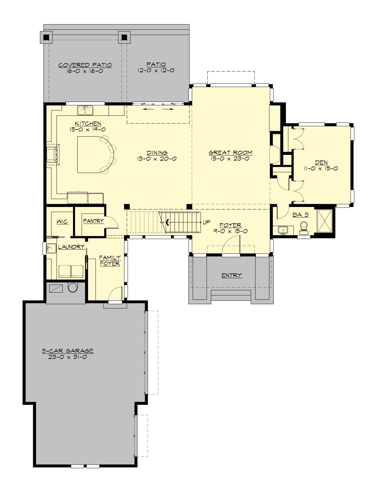 M3285A3S-0 Caledonia Cove Main Floor