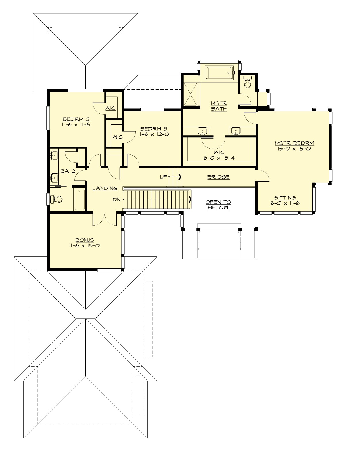 M3285A3S-0 Caledonia Cove Upper Floor