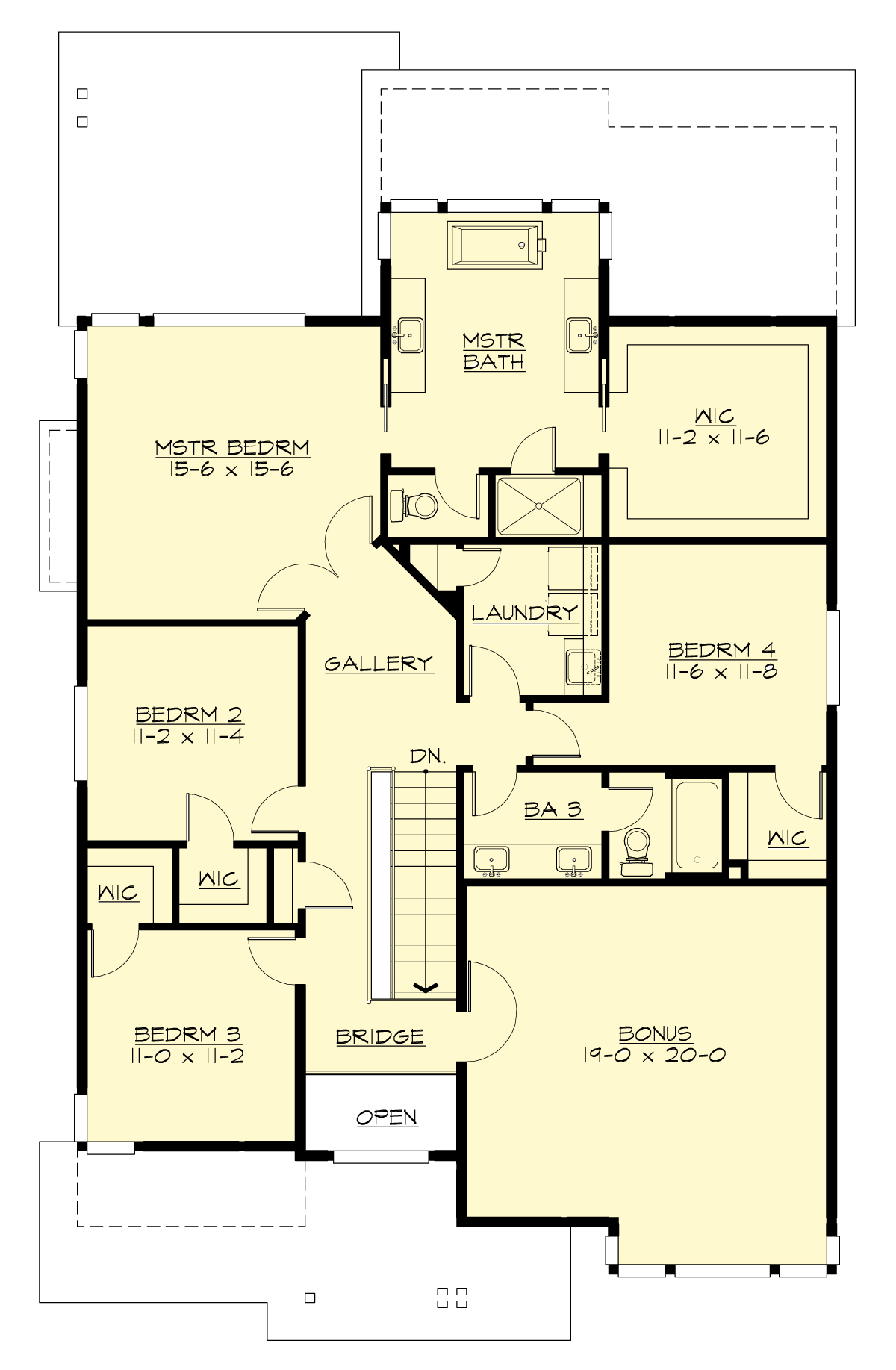M3395A3FT-0 Theo Upper Floor
