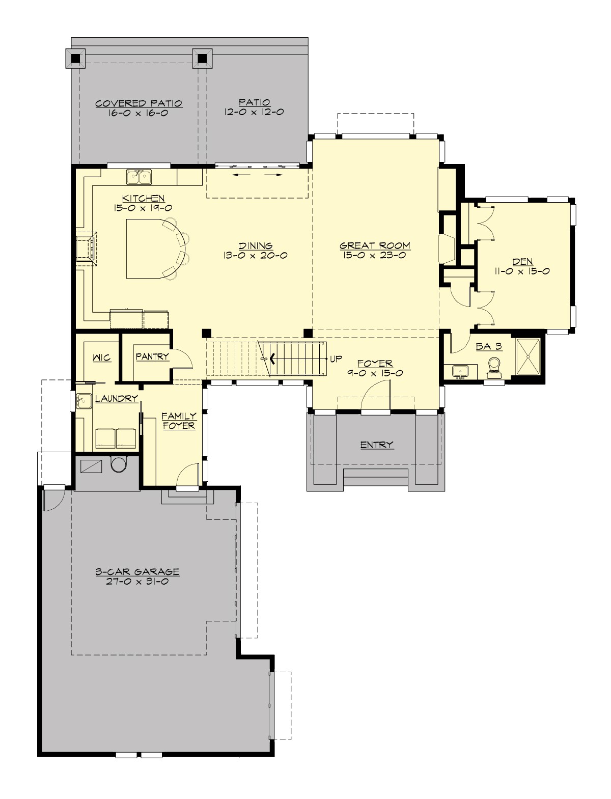 M3685A3S-0 Caledonia Main Floor