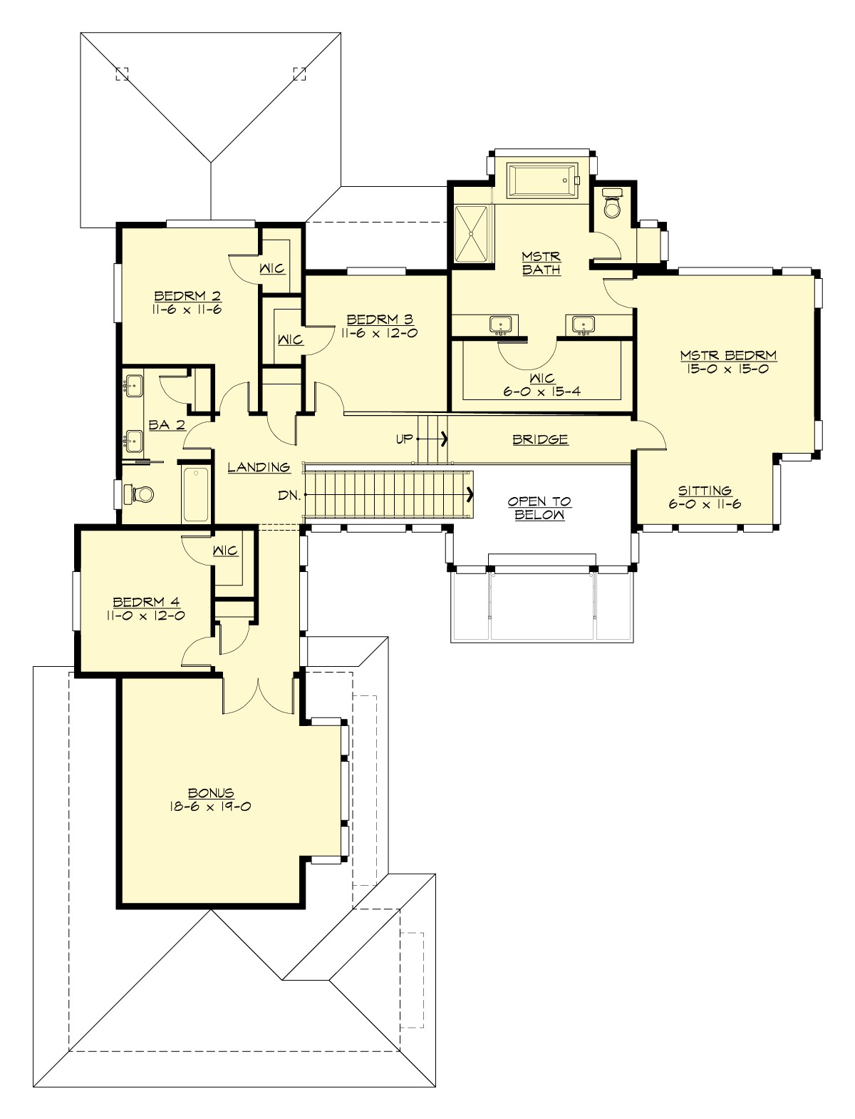 M3685A3S-0 Caledonia Upper Floor