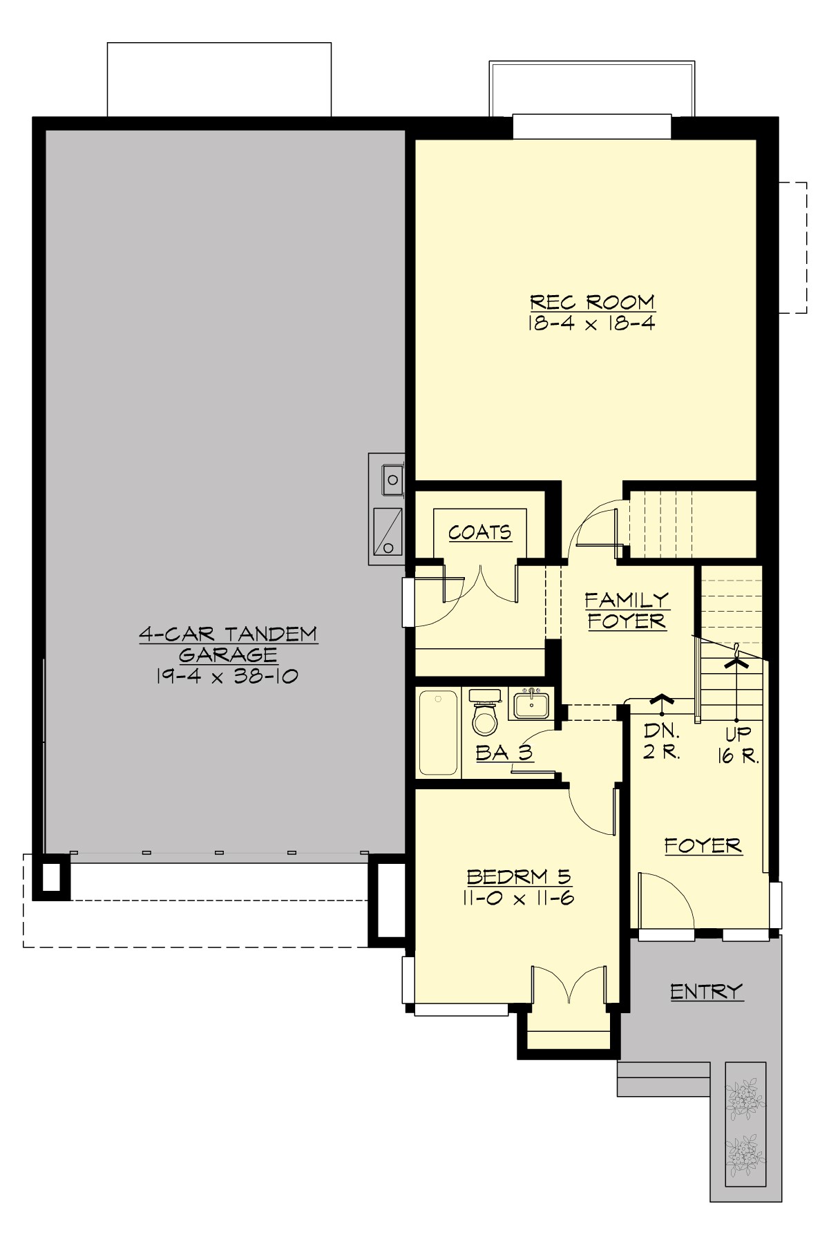 M3895A4FTU-0DB Aquila Lower Floor