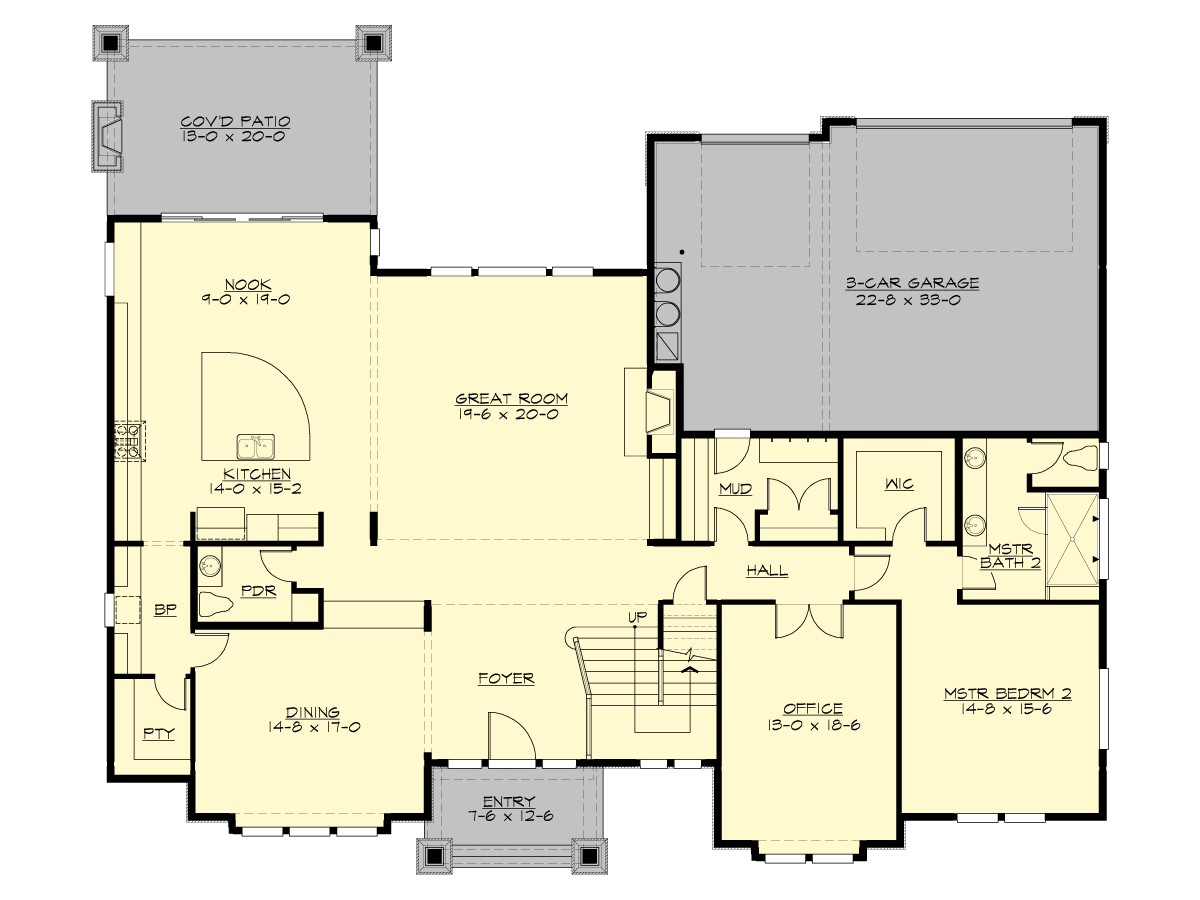 M5358A3R-0 Nicholson Main Floor