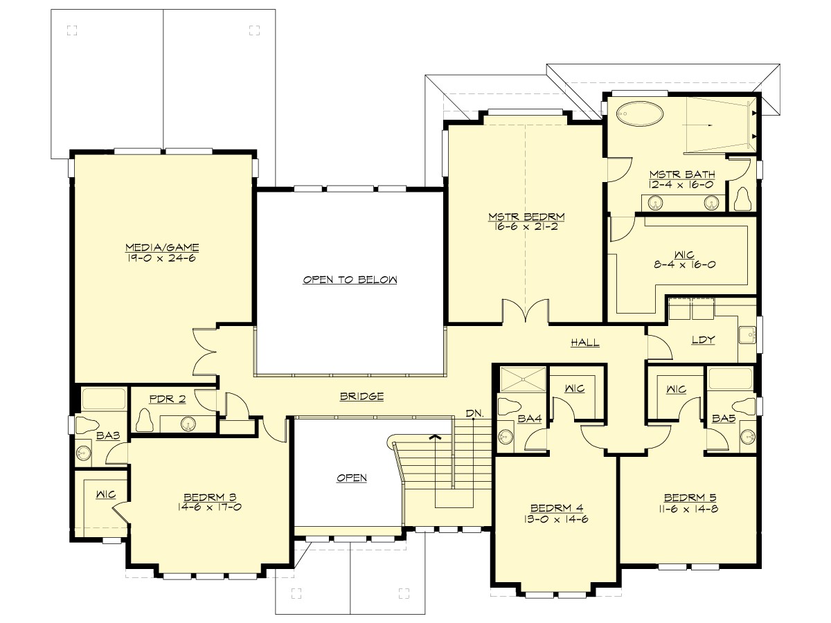 M5358A3R-0 Nicholson Upper Floor