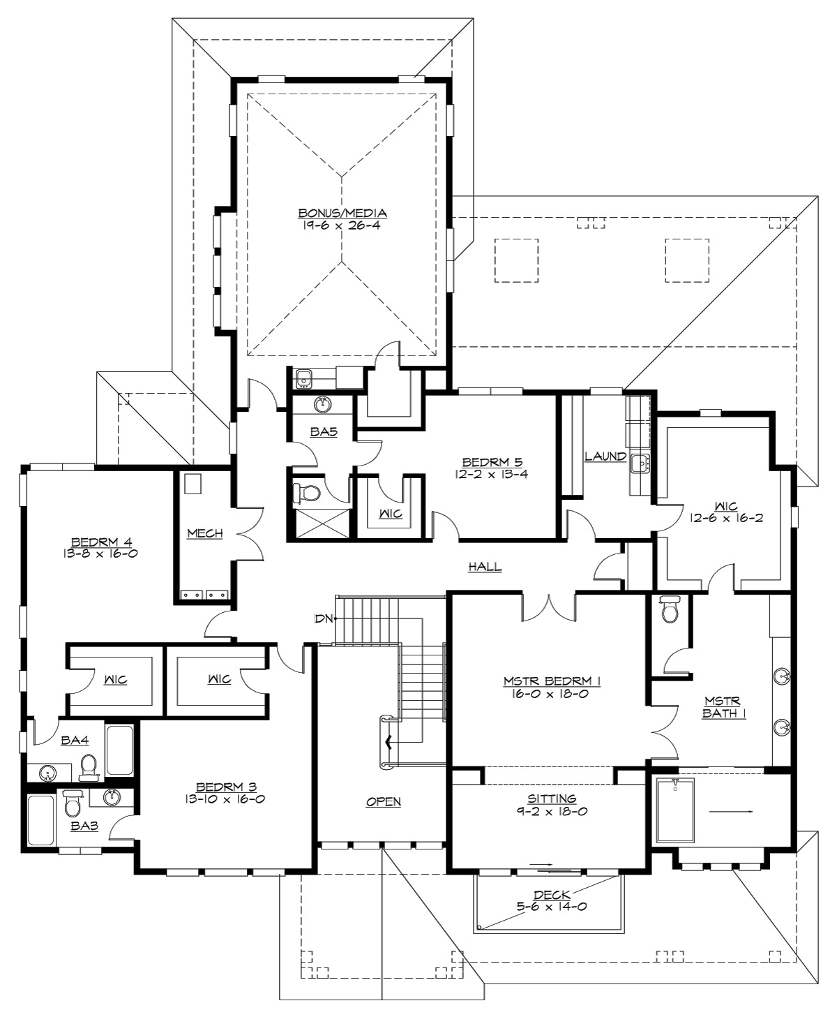 M6369A3RS-0 Braemoor Upper Floor