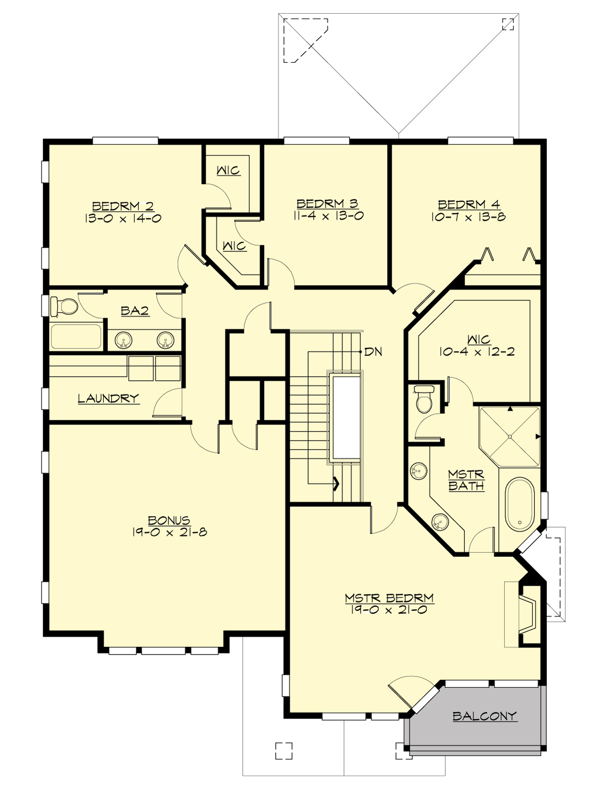 M3852A2F-0 MaClaine Upper Floor