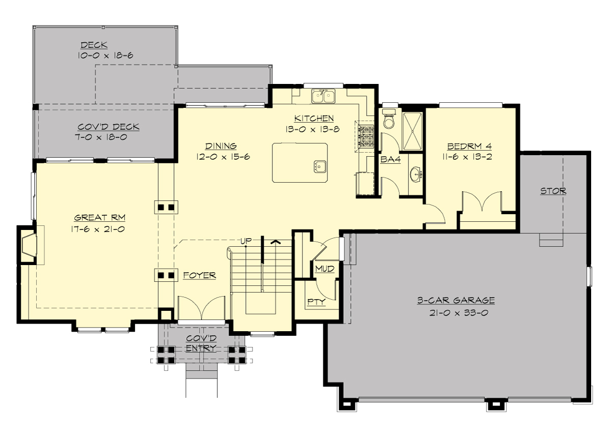 M4353A3F-0DB Marigold Main Floor