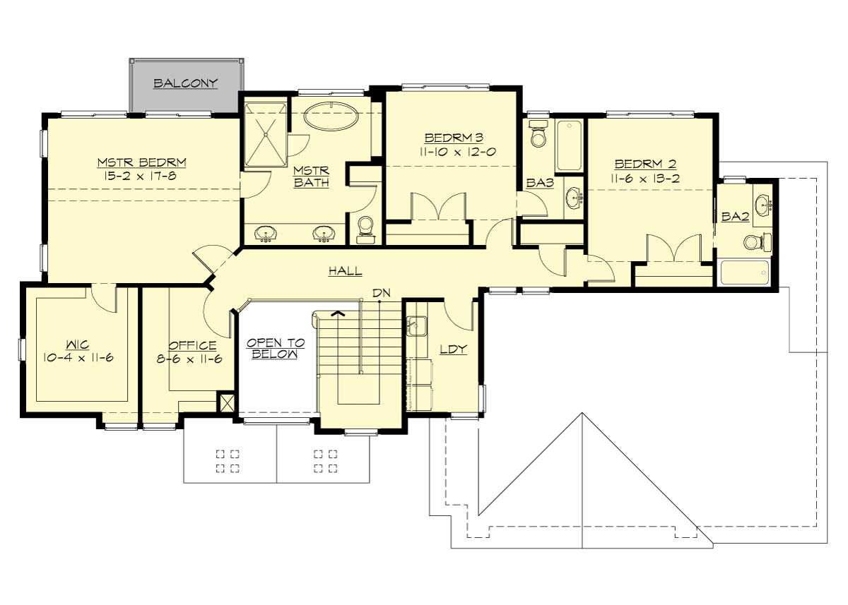 M4353A3F-0DB Marigold Upper Floor
