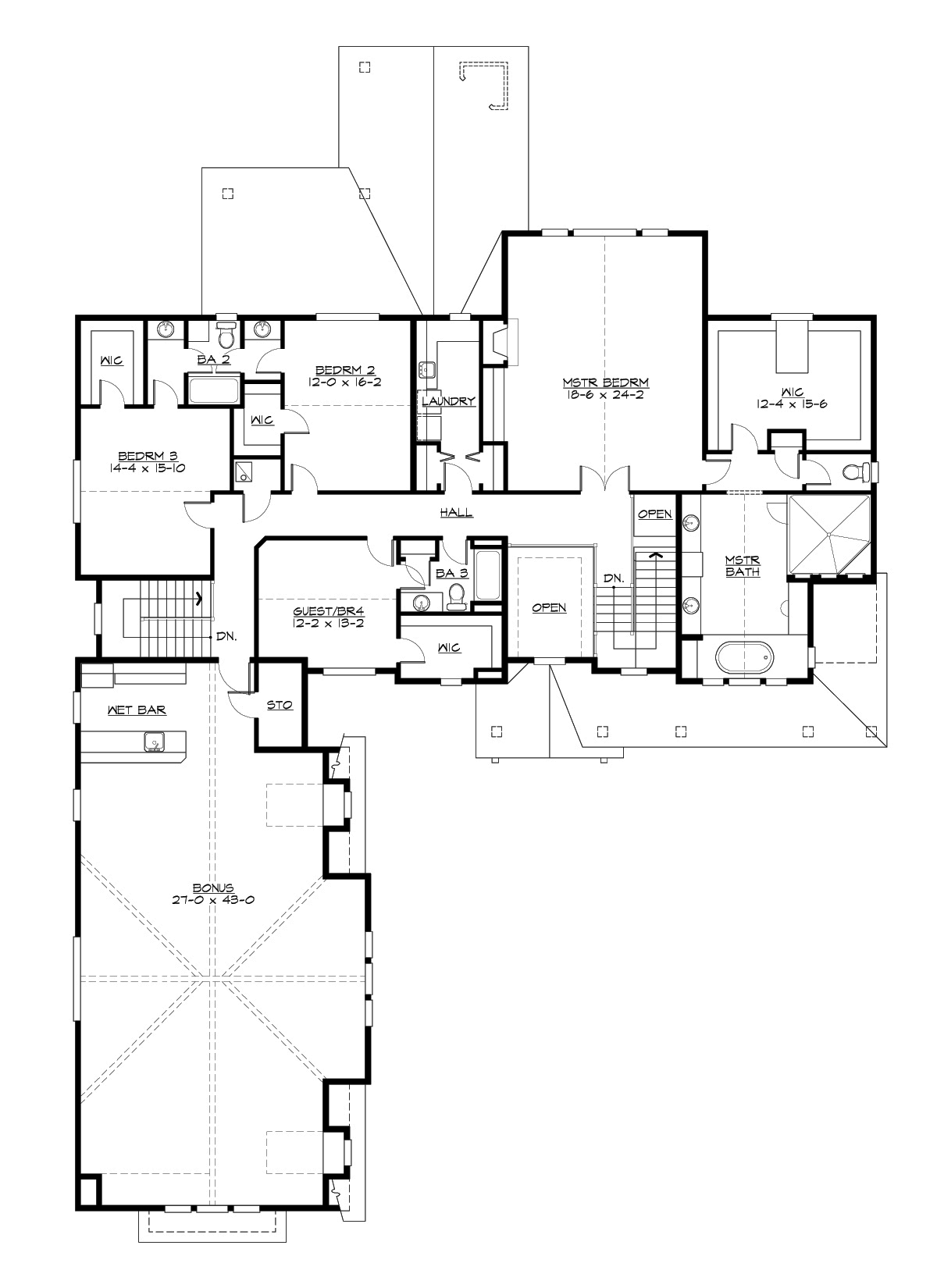 M6604A4S-0 MacMoorlan Upper Floor