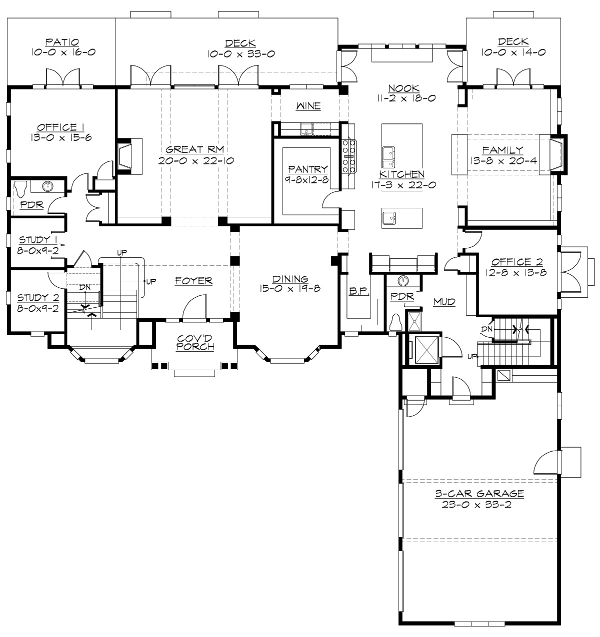 M6804A3S-0FB Cambridge Main Floor