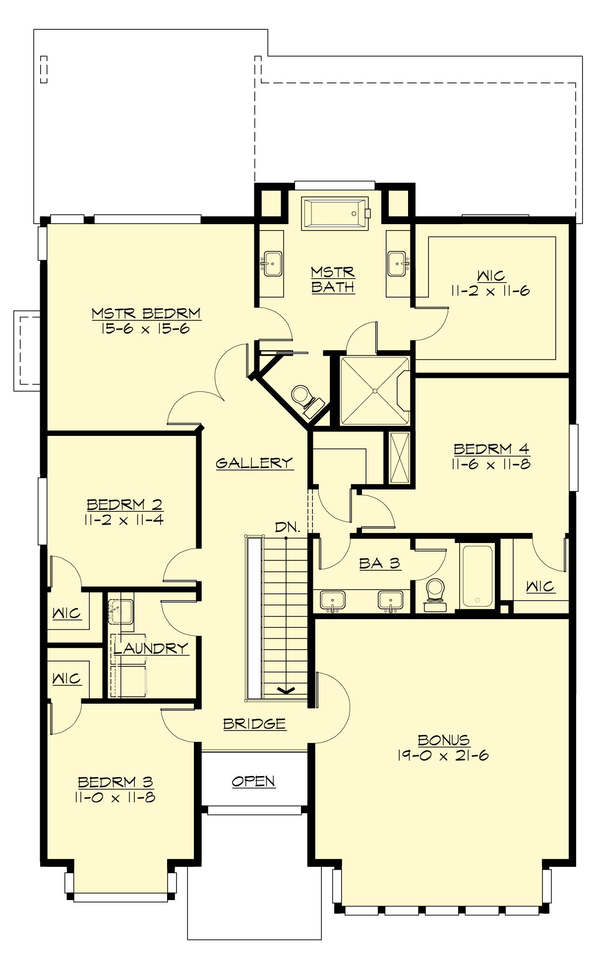 M3395B3FT-0 Larkin Upper Floor