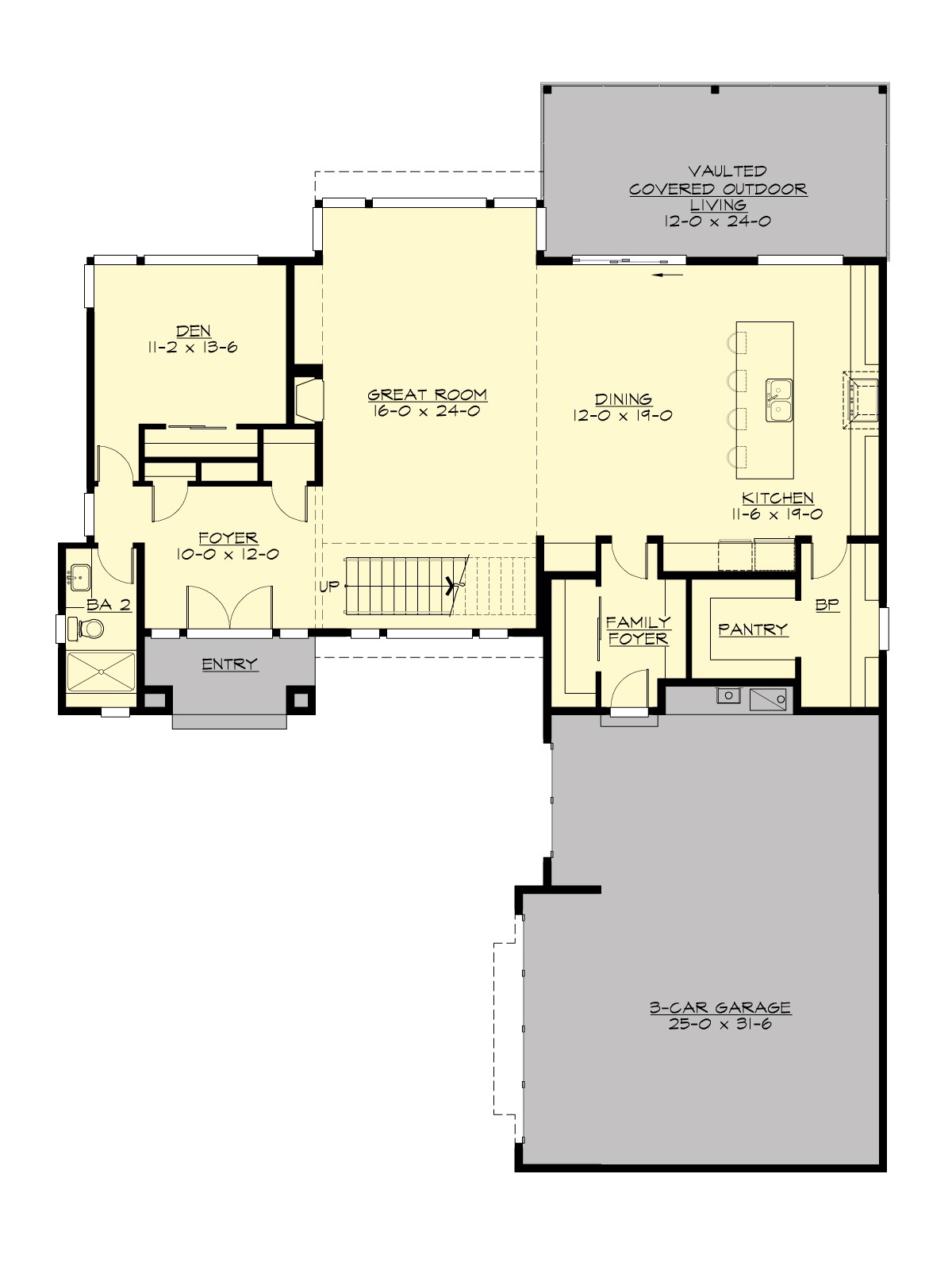 M3875A3S-0 Nickelbrook Main Floor