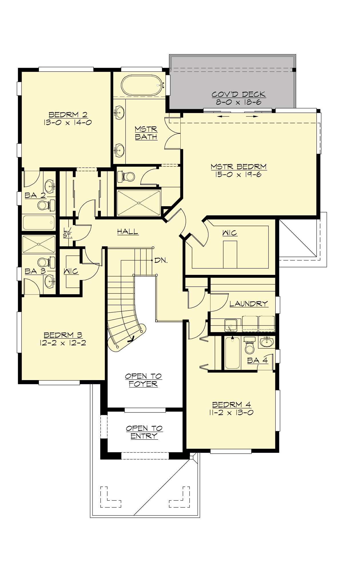 M4736A3RTU-0DB Westwater Upper Floor