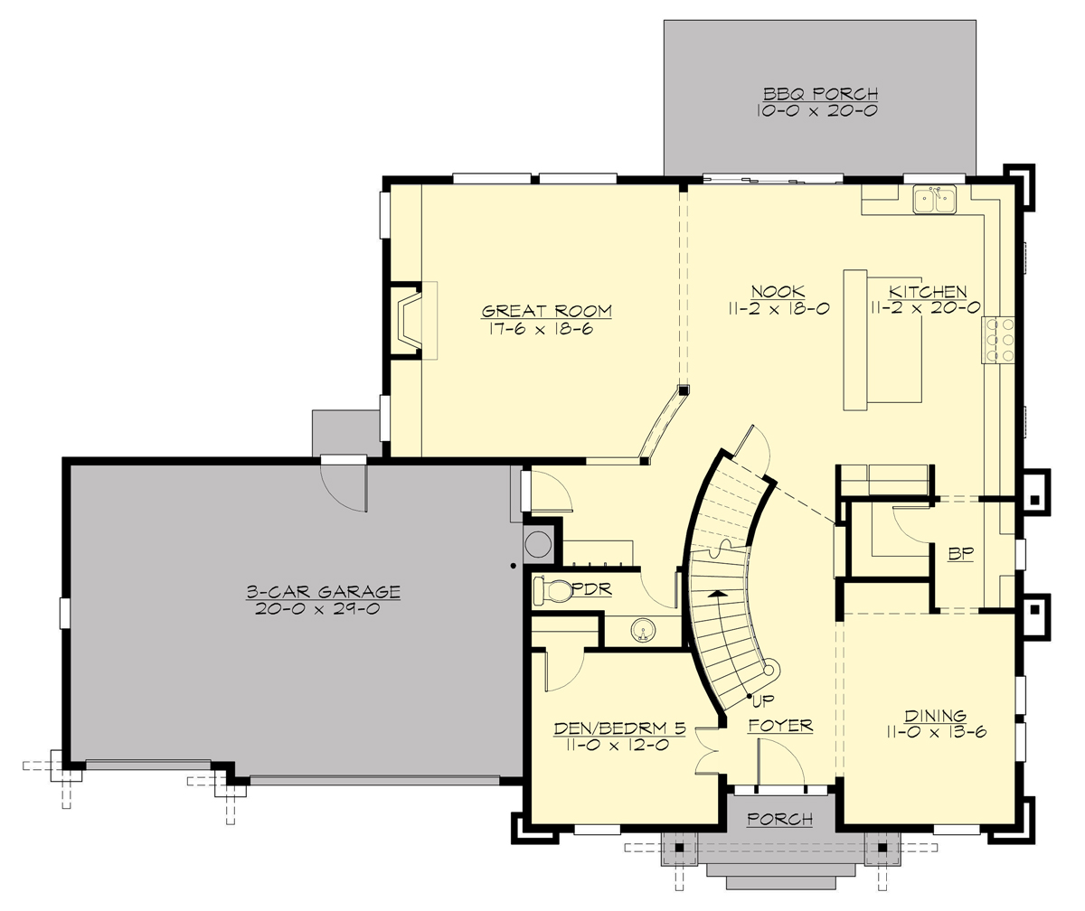 M3014A3F-1 Milan Main Floor