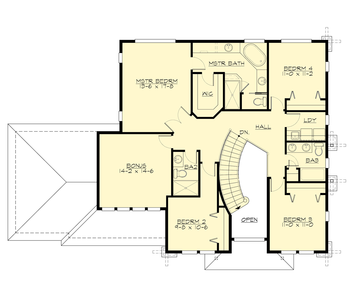 M3014A3F-1 Milan Upper Floor