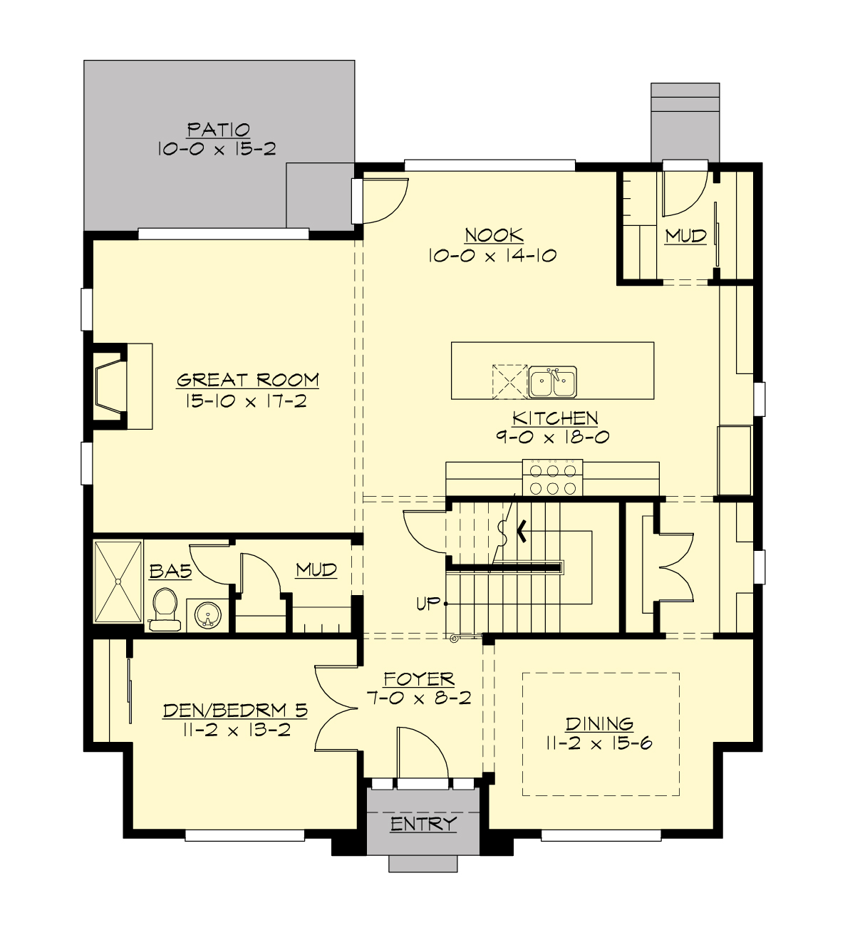 M3571A0-0 Bagley Main Floor