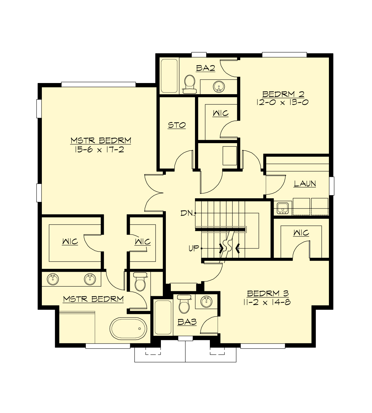 M3571A0-0 Bagley Upper Floor