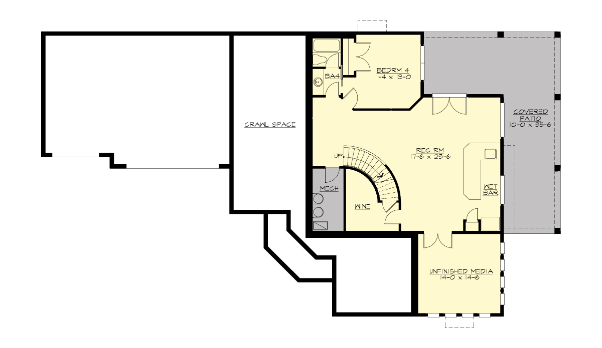 M3970A3F-1DB Monteview Ridge Lower Floor