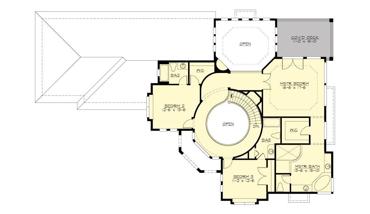 M3970A3F-1DB Monteview Ridge Upper Floor