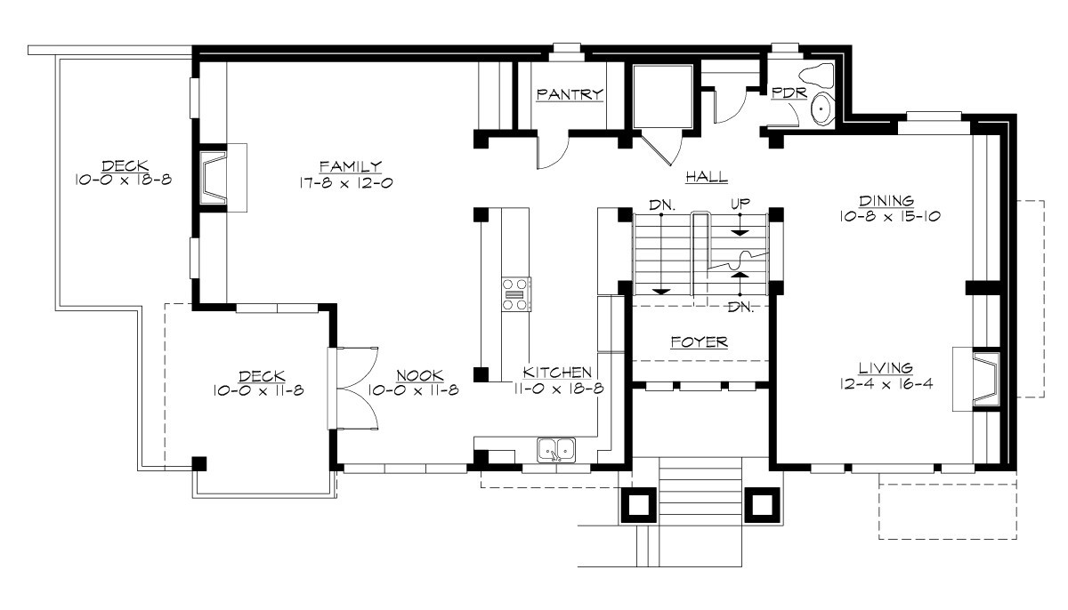 M4107A2FU-0DB Rockaway Main Floor