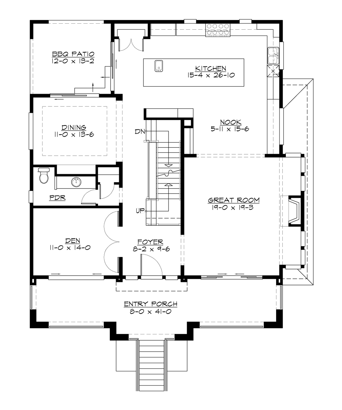 M4111A3SU-0FB Sonata Main Floor
