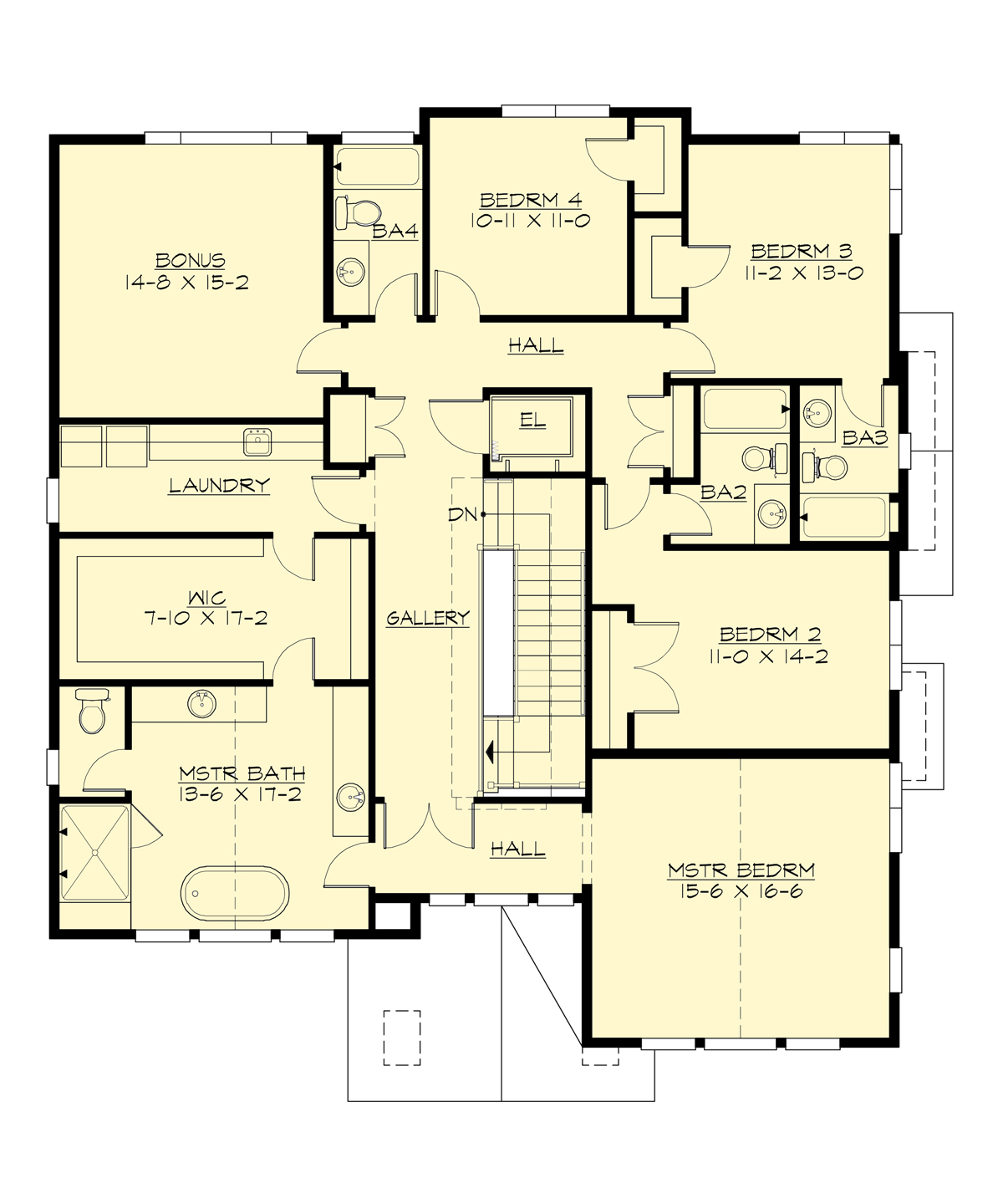 M4768B2F-0PBR Brentwater Upper Floor