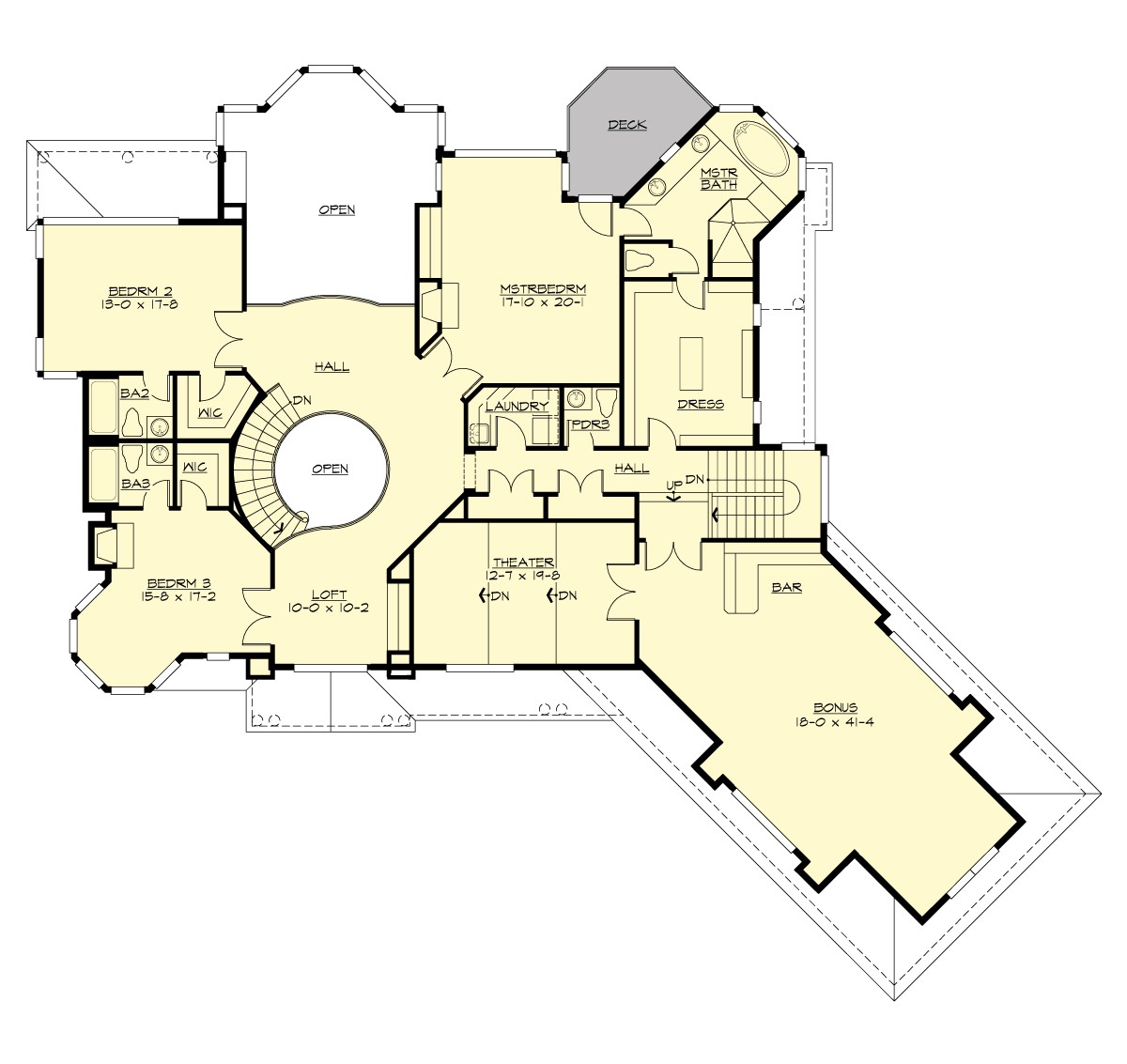 M6313A3AFE-0PB MacMullen Upper Floor