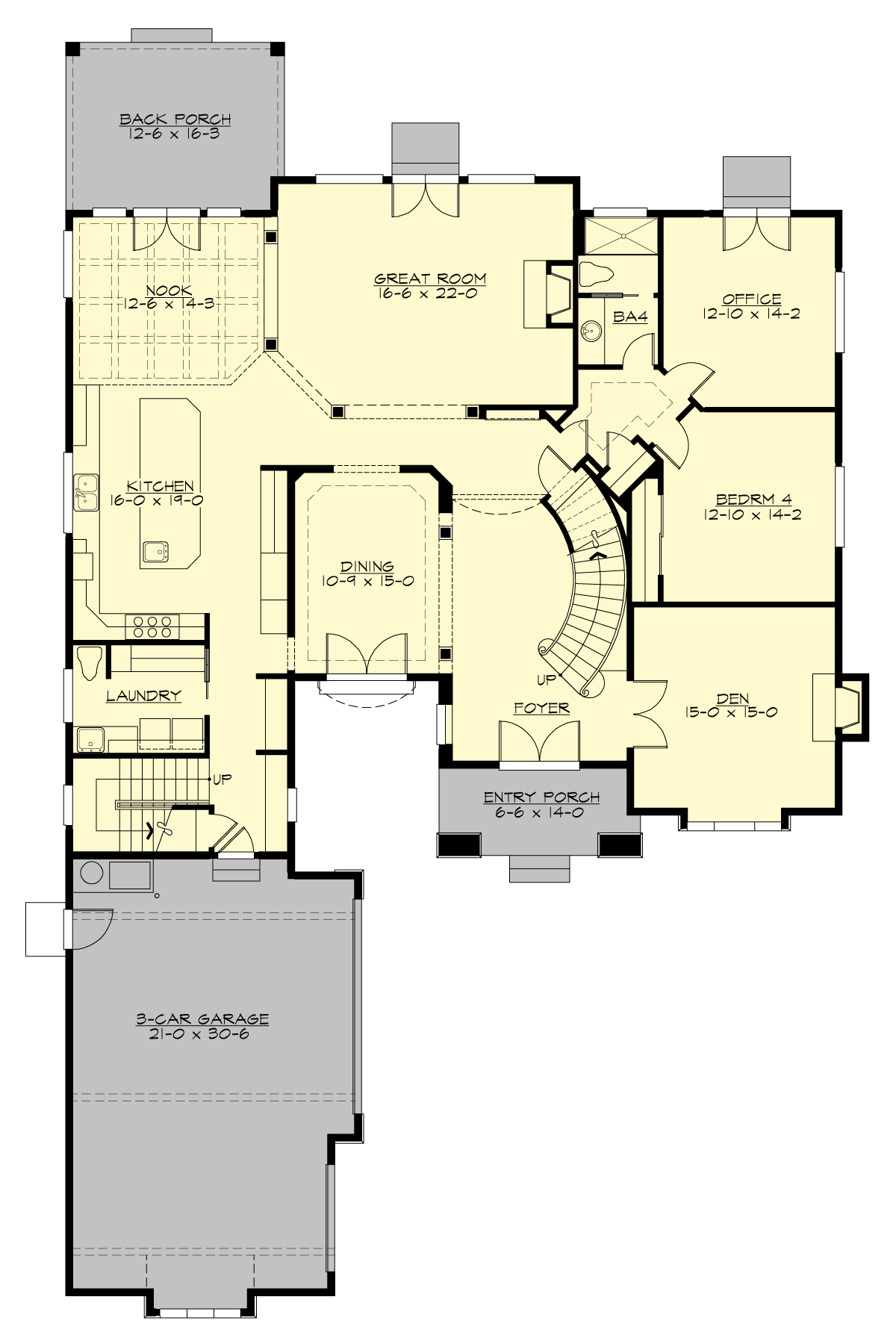 M4824B3S-1R Versailles Main Floor