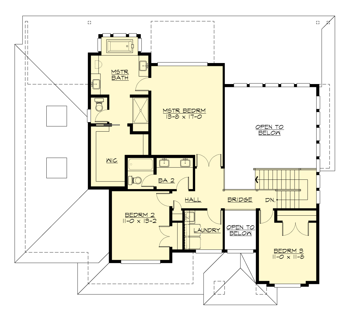 M2555A3F-0 Tegeler Bay Upper Floor
