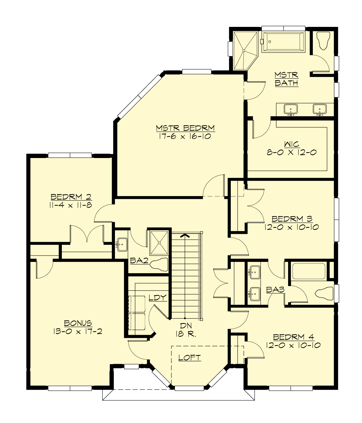 M2961A2F-0 Ethan Ryan Upper Floor