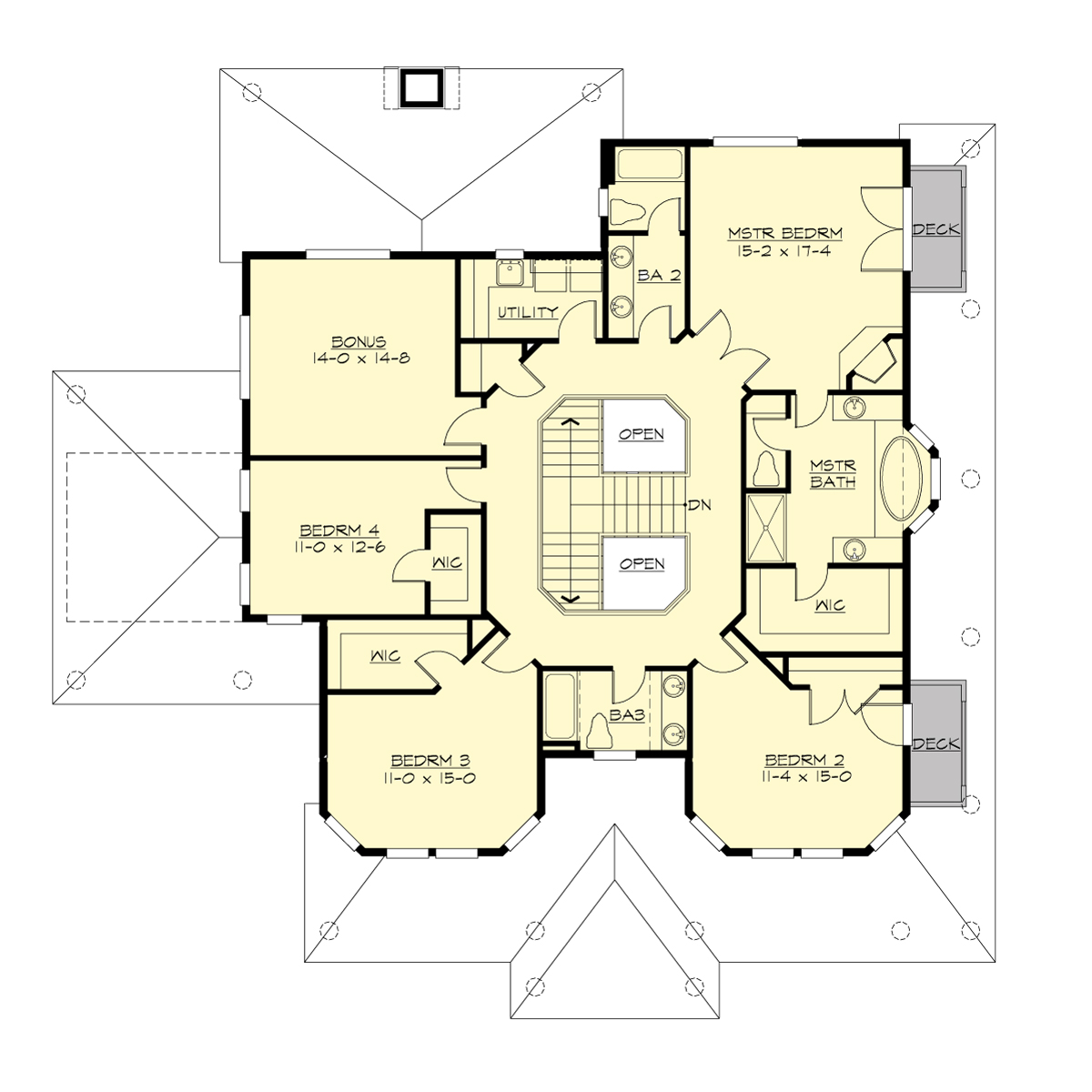 M4057B3RD-2 Kendrick Crest Upper Floor