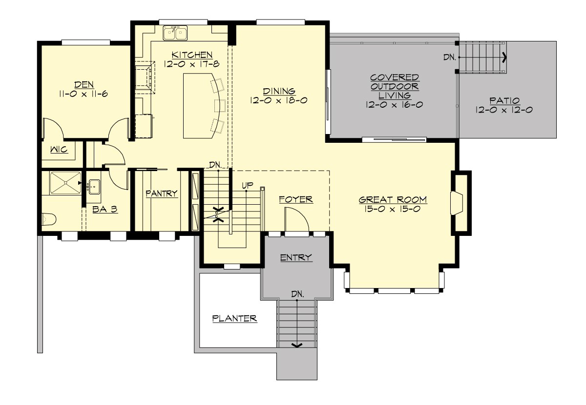 M3205B2FU-0DB Alto Main Floor