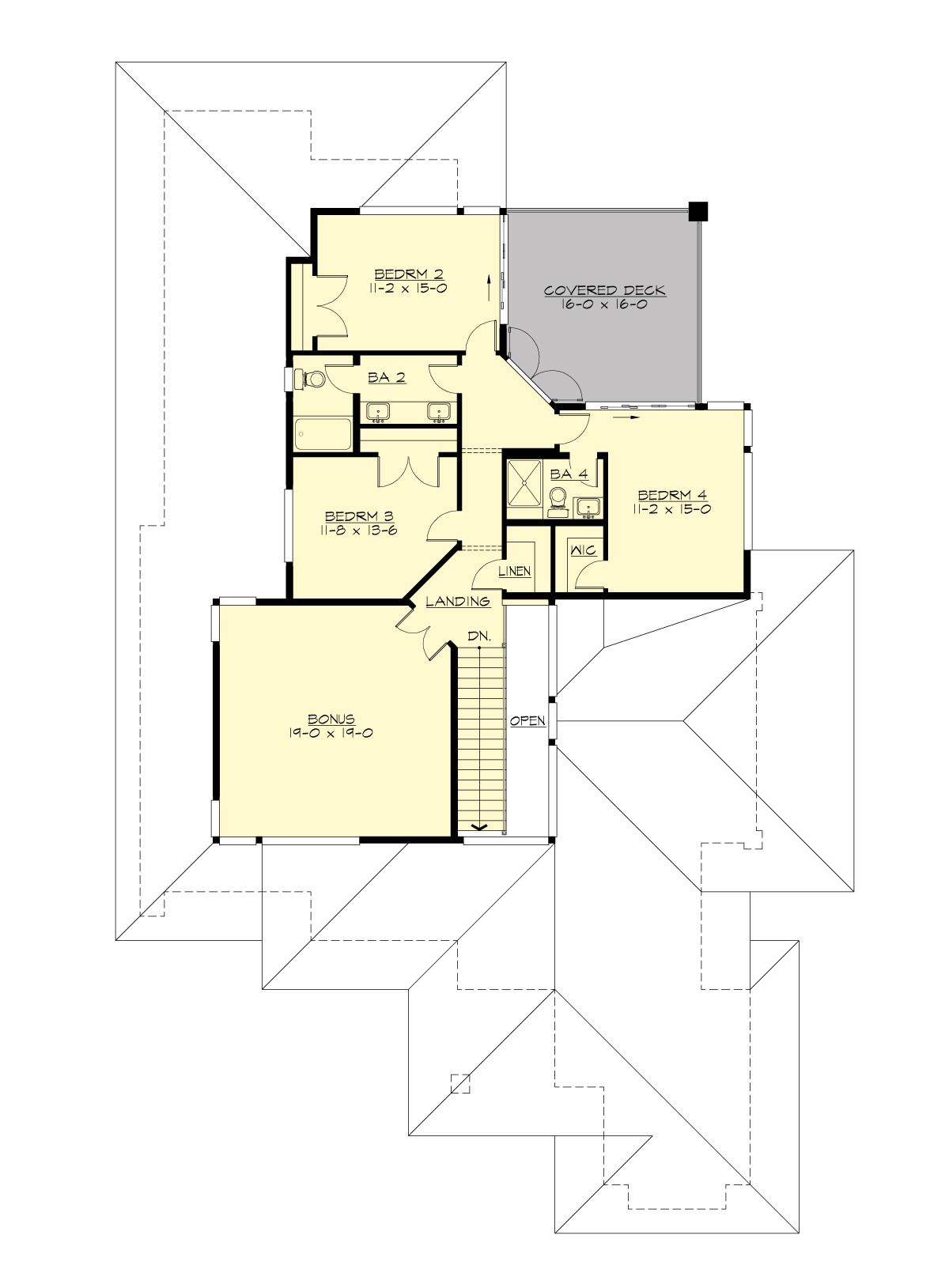 M3465A3FT-0 Saranac Upper Floor