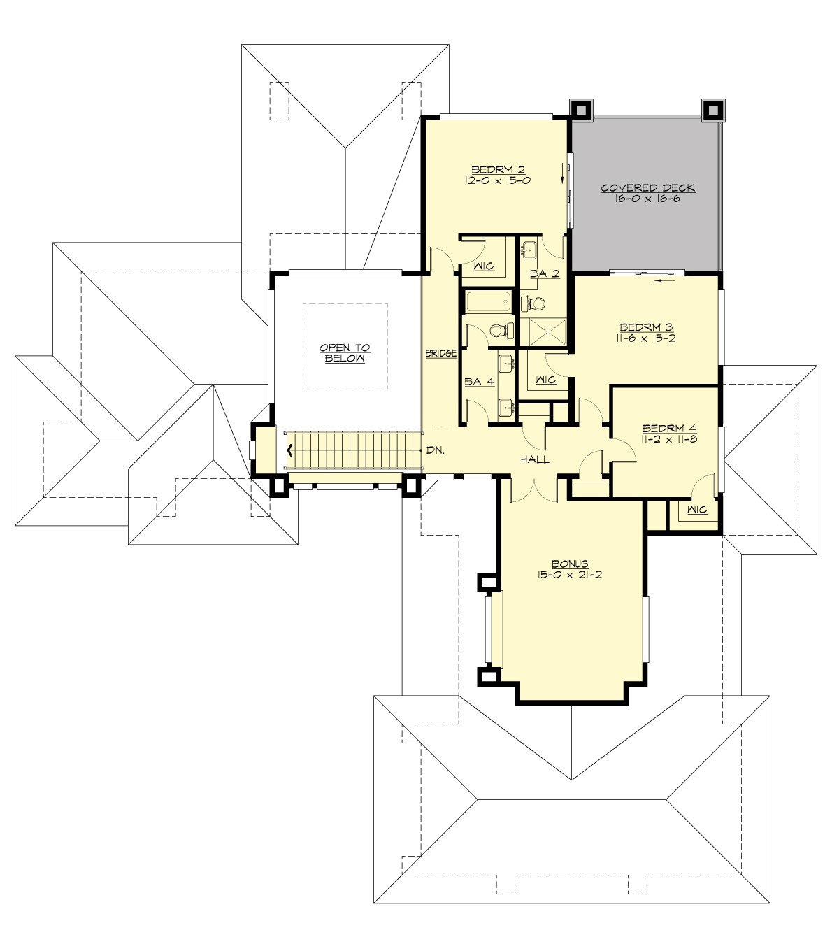 M3485A3S-0 Seneca Upper Floor