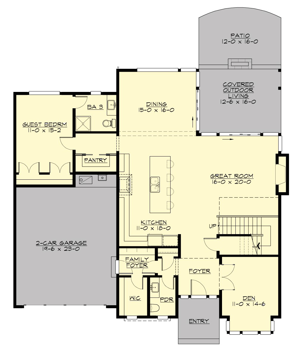M3610A2F-0 Crescent Main Floor
