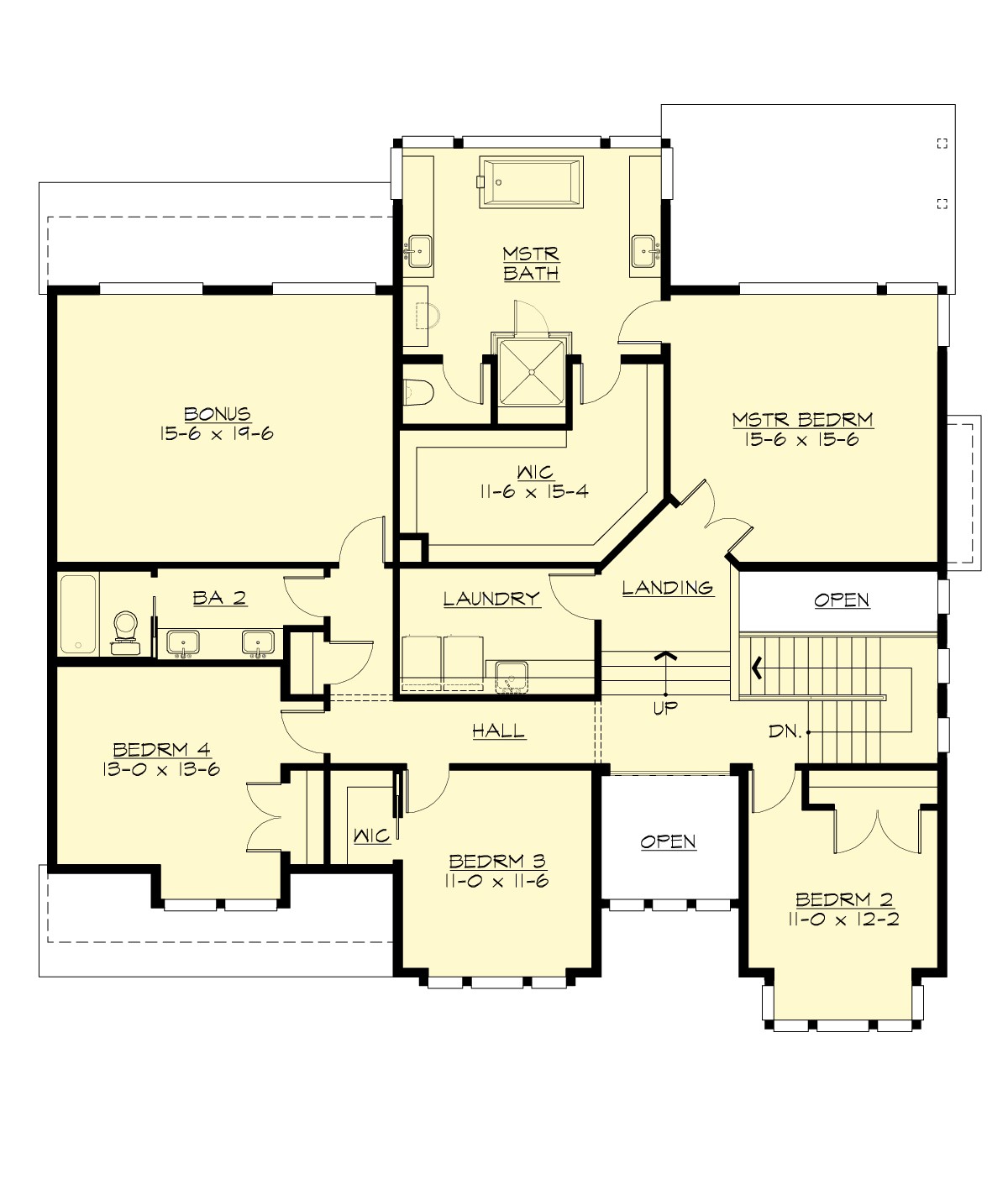 M3610A2F-0 Crescent Upper Floor