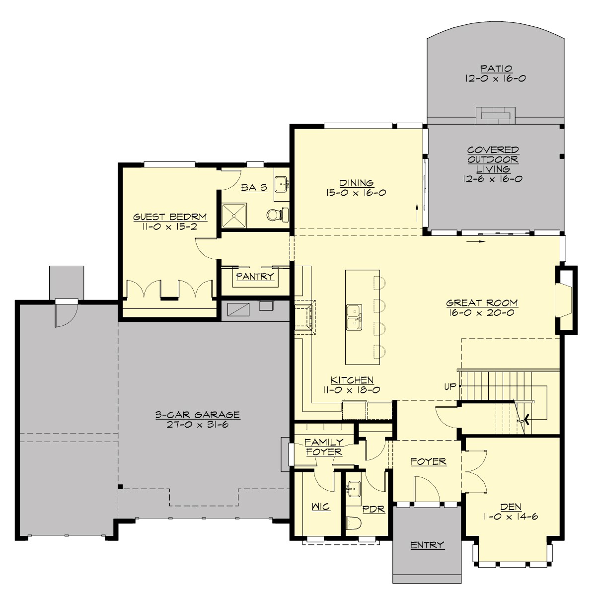 M3610A3F-0 Crescent Sky Main Floor