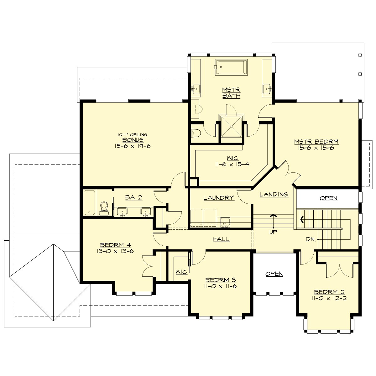M3610A3F-0 Crescent Sky Upper Floor