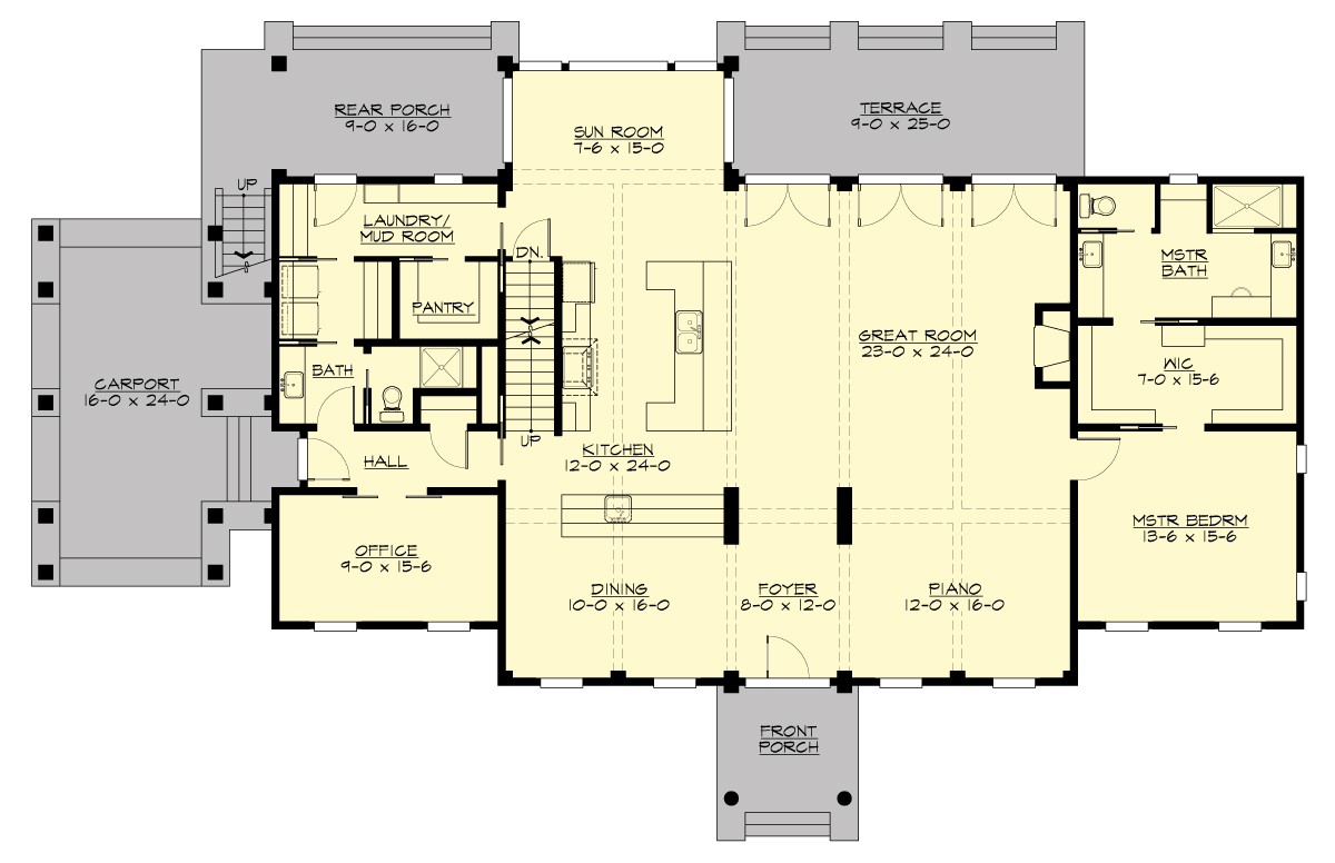 M3995A0-0 Ellysend Main Floor