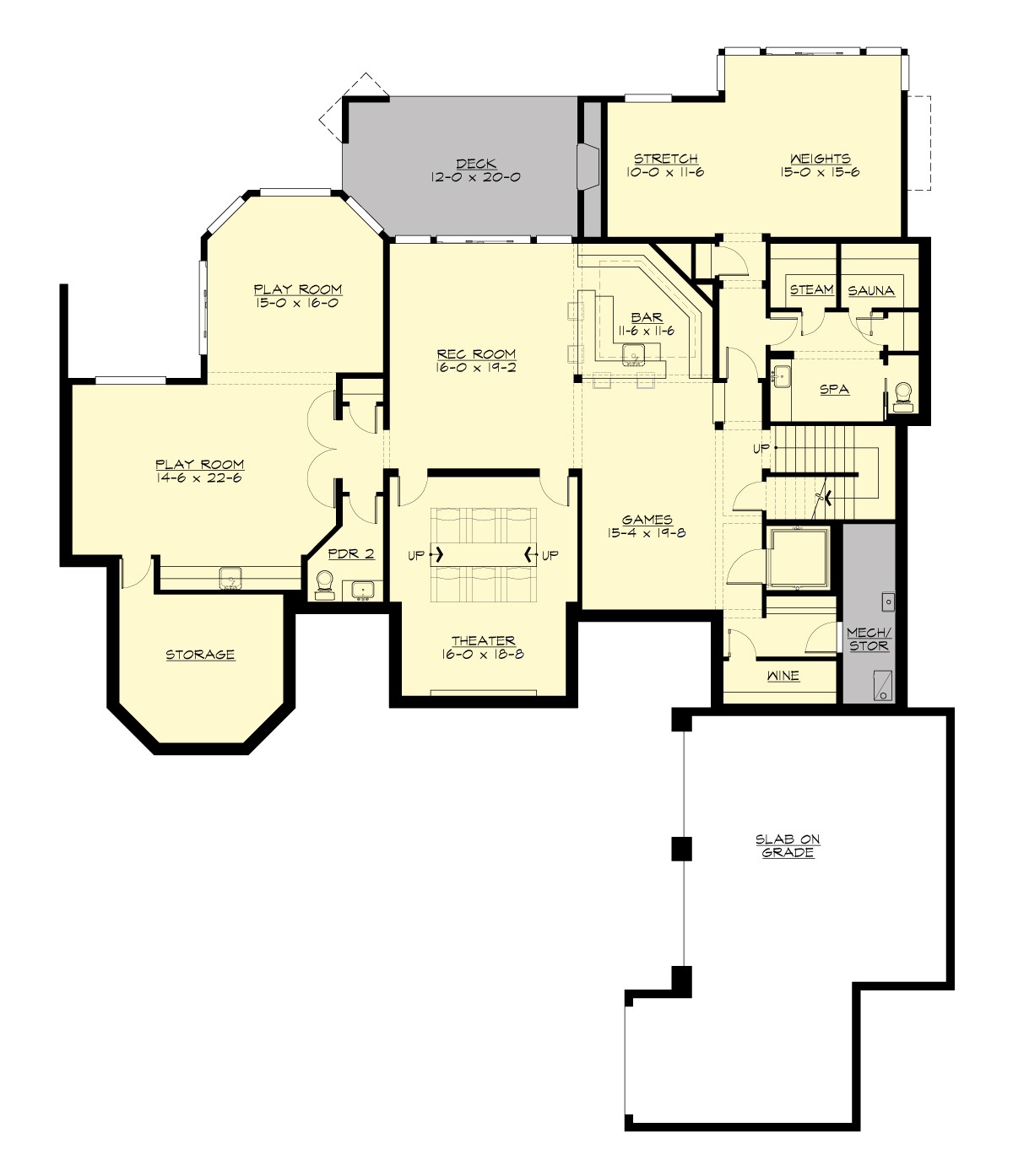 M5240A3S-0DB Marroneto Lower Floor